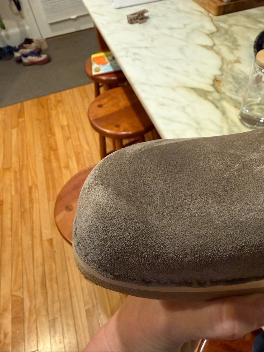 Bryr "the loaf" in mushroom - size 38/8 - Picture 8 of 10